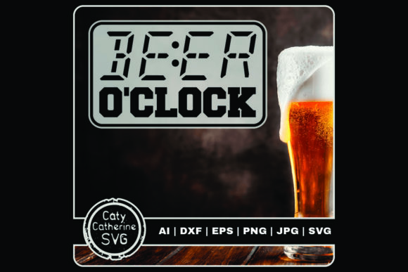 BEER O Clock: Graphics and Crafts with a Twist