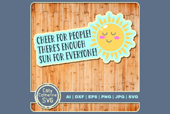 Cheer for People: Graphics and Crafts with a Warm Message
