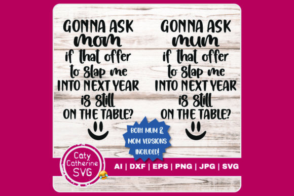 Graphics and Crafts: Offer to Slap Me into Next Year