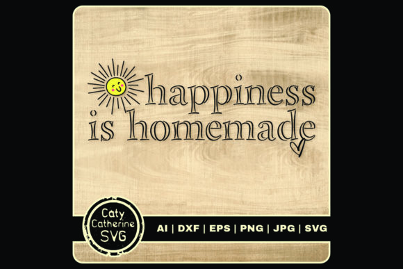Happiness is Homemade Graphics & Crafts