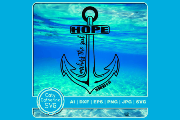 Hope Anchors the Soul: Graphics and Crafts for Branding