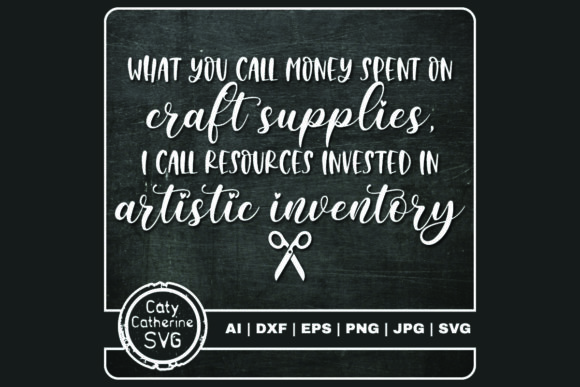 Money Spent on Craft Supplies: Graphics and Crafts