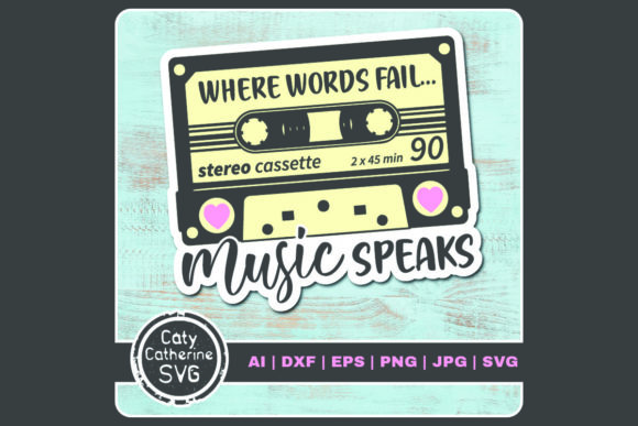 Where Words Fail Music Speaks Graphics