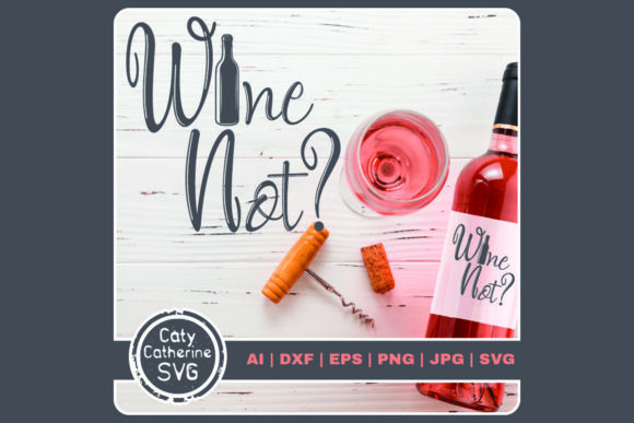 Wine Not Why Not Wine Lover Quote