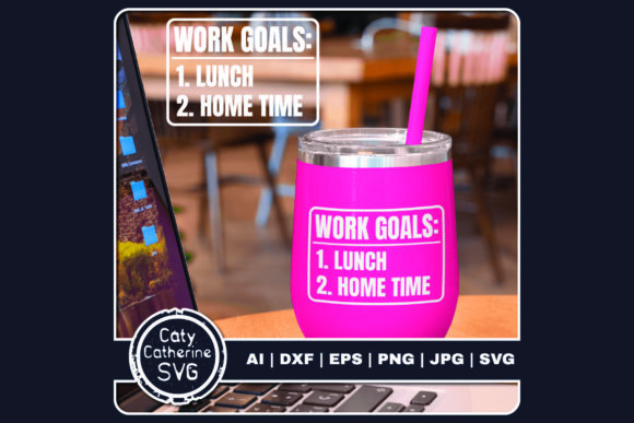 Work Goals Lunch and Home Graphics and Crafts